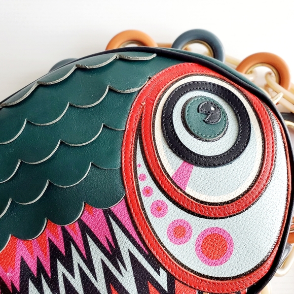 MISSONI Fish 🐟 Purse - Picture 5 of 15